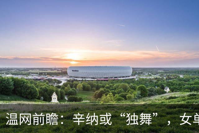 温网前瞻：辛纳或“独舞”，女单悬念大